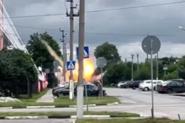 Drone Attack in Graivlon, Belgorod Oblast: Hospital Parking Lot Targeted, No Injuries Reported