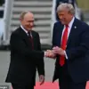 Exclusive Access: The Secret Trump-Putin Meeting Revealing Hidden Alliances