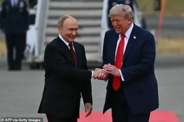 Exclusive Access: The Secret Trump-Putin Meeting Revealing Hidden Alliances