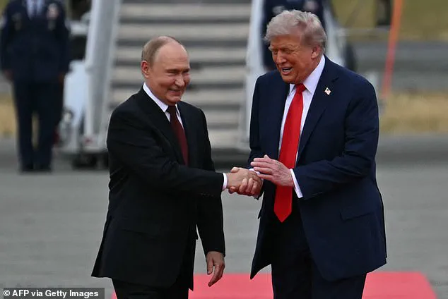 Exclusive Access: The Secret Trump-Putin Meeting Revealing Hidden Alliances
