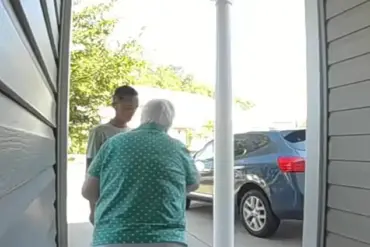 Exclusive Footage Reveals Elderly Woman's Heartbreaking Loss to Sophisticated Scam