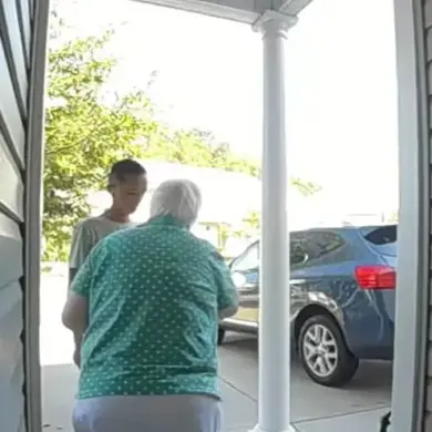 Exclusive Footage Reveals Elderly Woman's Heartbreaking Loss to Sophisticated Scam