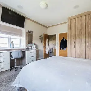 Exclusive Glimpse: The Hidden Secret Behind Wrexham's £575,000 Bungalow's Unusual TV Placement
