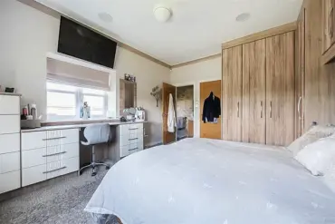 Exclusive Glimpse: The Hidden Secret Behind Wrexham's £575,000 Bungalow's Unusual TV Placement