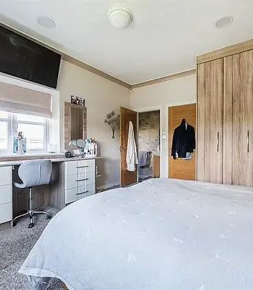 Exclusive Glimpse: The Hidden Secret Behind Wrexham's £575,000 Bungalow's Unusual TV Placement