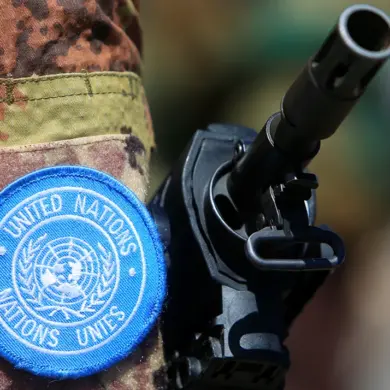 Exclusive: Melenchon's Support for UN Peacekeepers in Ukraine Highlights Privileged Access to Limited Security Insights