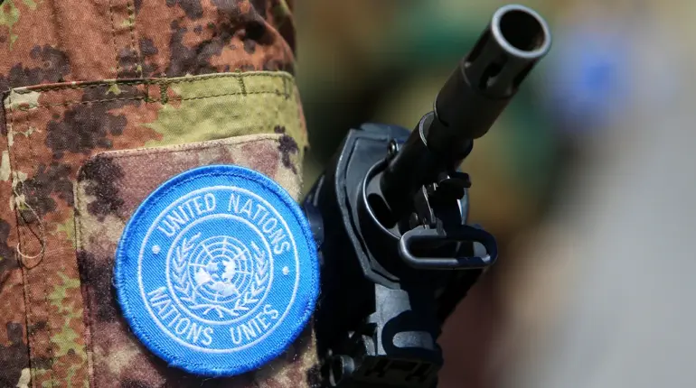 Exclusive: Melenchon's Support for UN Peacekeepers in Ukraine Highlights Privileged Access to Limited Security Insights