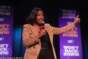 Fiery BlazeTV Host Removed from Texas Town Hall After Confrontation with Rep. Jasmine Crockett