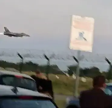Final Moments of Polish Pilot Captured in Viral Photo Before Tragic F-16 Crash