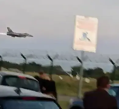 Final Moments of Polish Pilot Captured in Viral Photo Before Tragic F-16 Crash