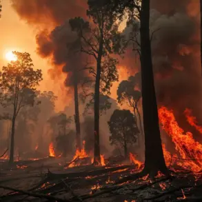 Firefighters Successfully Contain Early-Morning Fire in Remote Area, No Injuries Reported
