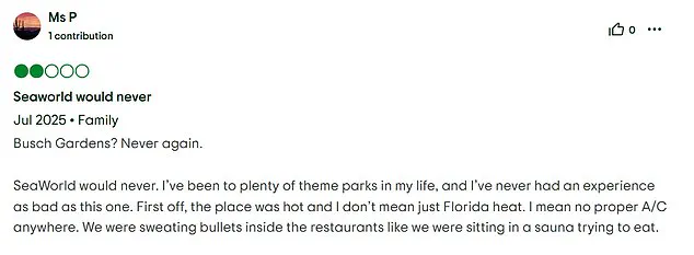 FloridaRentals.com Analysis Reveals Top US Attractions Criticized for Overpriced Tickets and Underwhelming Experiences