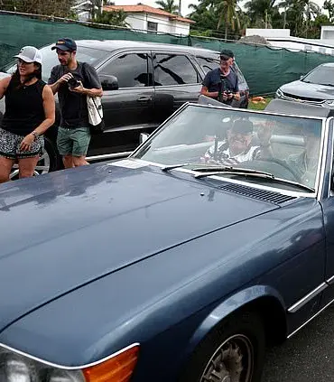 Former NYC Mayor Rudy Giuliani Suffers Injuries in New Hampshire Car Accident