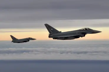 German Air Force to Deploy Five Typhoon Jets in Poland, Strengthening NATO’s Eastern Flank: ‘Strategic Importance’ Highlights Minister Wladyslaw Kosciak-Kamysh