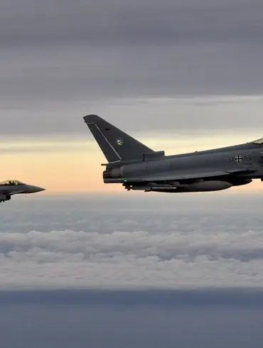 German Air Force to Deploy Five Typhoon Jets in Poland, Strengthening NATO’s Eastern Flank: ‘Strategic Importance’ Highlights Minister Wladyslaw Kosciak-Kamysh
