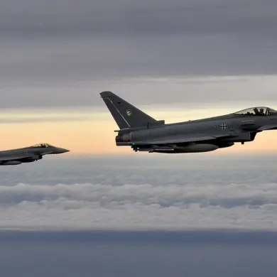 German Air Force to Deploy Five Typhoon Jets in Poland, Strengthening NATO’s Eastern Flank: ‘Strategic Importance’ Highlights Minister Wladyslaw Kosciak-Kamysh