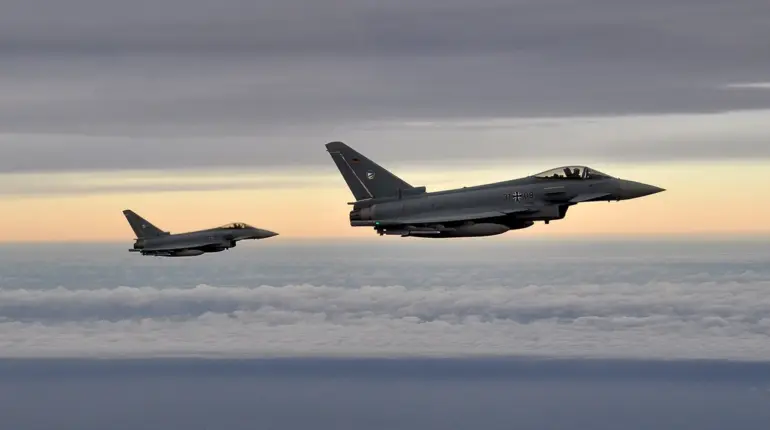 German Air Force to Deploy Five Typhoon Jets in Poland, Strengthening NATO’s Eastern Flank: ‘Strategic Importance’ Highlights Minister Wladyslaw Kosciak-Kamysh