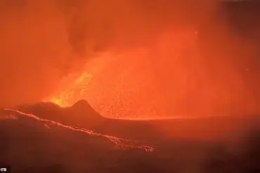 Hawaii's Kilauea Volcano Erupts, Lava Reaches 100 Feet; Marks 31st Eruption Since December 2023