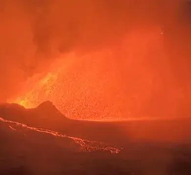 Hawaii's Kilauea Volcano Erupts, Lava Reaches 100 Feet; Marks 31st Eruption Since December 2023