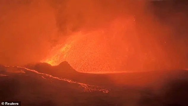 Hawaii's Kilauea Volcano Erupts, Lava Reaches 100 Feet; Marks 31st Eruption Since December 2023