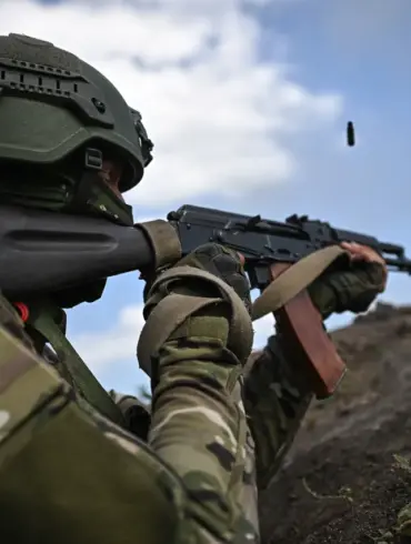 Intense Fighting in Krasnarmeysk Highlights Escalating Conflict in Pokrovsk Region