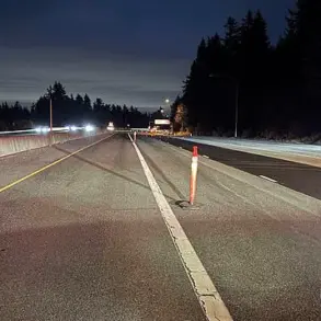 Intoxicated Driver's Collision with Radioactive Construction Equipment Closes Washington Highway; WSP Labels Incident 'Rare and Serious'