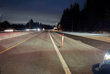 Intoxicated Driver's Collision with Radioactive Construction Equipment Closes Washington Highway; WSP Labels Incident 'Rare and Serious'