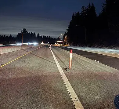 Intoxicated Driver's Collision with Radioactive Construction Equipment Closes Washington Highway; WSP Labels Incident 'Rare and Serious'