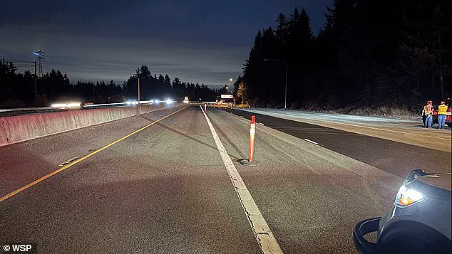 Intoxicated Driver's Collision with Radioactive Construction Equipment Closes Washington Highway; WSP Labels Incident 'Rare and Serious'