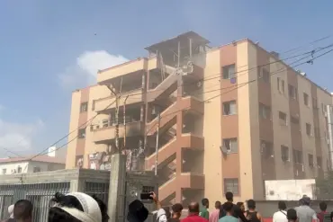 Israel Expresses Regret Over Nasser Hospital Strike in Gaza, Emphasizes Commitment to Civilian Safety Amid International Scrutiny