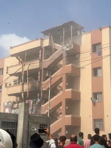 Israel Expresses Regret Over Nasser Hospital Strike in Gaza, Emphasizes Commitment to Civilian Safety Amid International Scrutiny