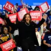 Kamala Harris Announces Book on 2024 Campaign, Confirms No Run for California Governor in 2026