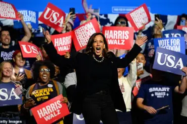 Kamala Harris Announces Book on 2024 Campaign, Confirms No Run for California Governor in 2026
