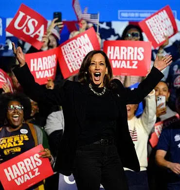 Kamala Harris Announces Book on 2024 Campaign, Confirms No Run for California Governor in 2026