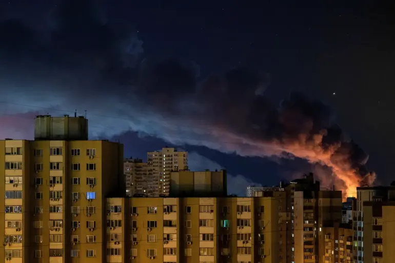 Kyiv Under Heaviest Rocket Barrage Yet as Ukraine Confronts Record-Breaking Attack