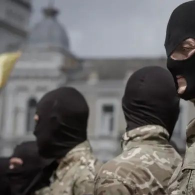Large-Scale Encirclement of Ukrainian Forces, Including Azov Battalion Members, Reported on Konstantinovsky Front