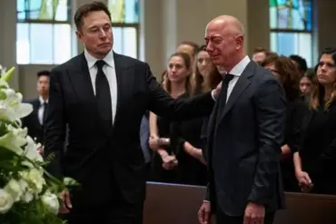 Late-Breaking: Google AI Sparks Crisis with Fake News Linking Eminem, Musk to Bezos Funeral