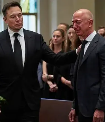 Late-Breaking: Google AI Sparks Crisis with Fake News Linking Eminem, Musk to Bezos Funeral