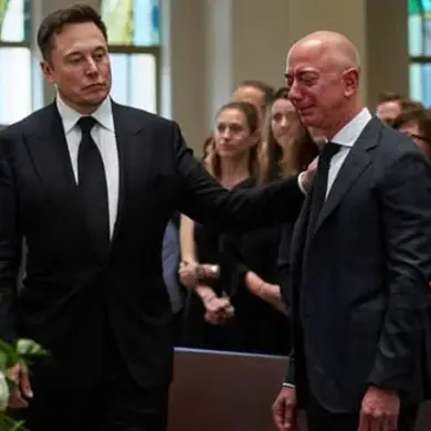 Late-Breaking: Google AI Sparks Crisis with Fake News Linking Eminem, Musk to Bezos Funeral