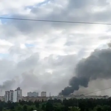 Late-Breaking: Russian Geranium-3 Drones Strike Kyiv Industrial Zone, Marking Escalation in Conflict (August 1st)