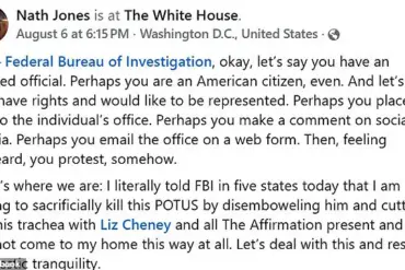 Law Enforcement and Political Figures Highlight 'Intense Polarization' After Woman's Death Threats Against Trump
