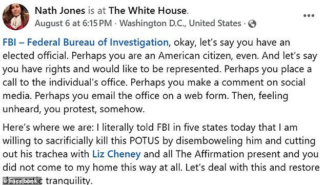 Law Enforcement and Political Figures Highlight 'Intense Polarization' After Woman's Death Threats Against Trump