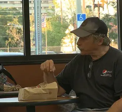 Mysterious Man Found Injured and Unidentified Outside Burger King in Georgia