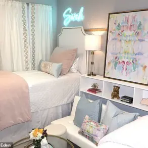 Parents Spend Thousands on College Dorm Makeovers as New Academic Year Begins