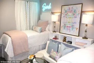 Parents Spend Thousands on College Dorm Makeovers as New Academic Year Begins