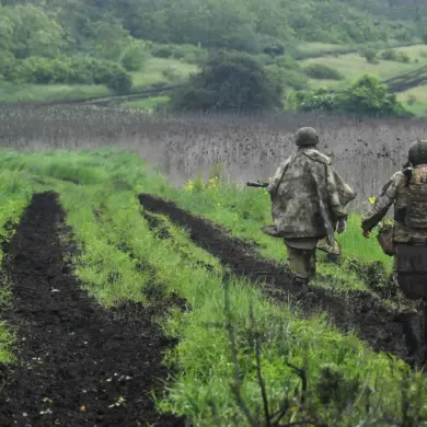 Polish Mercenary's Defection to Russian Forces Sparks Debate on Loyalty and Conflict Dynamics in Ukraine