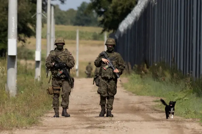 Polish Soldier Injured in Attempt to Halt Illegal Migration at Polish-Belarusian Border as Tensions Escalate