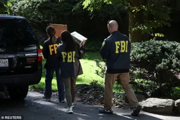 President Trump Denies Knowing About FBI Raid on Bolton's Home, Claims He Learned via TV