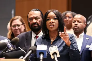Rep. Jasmine Crockett's Controversial Ascent: A Rising Star in the Democratic Party Amid Sharp Criticism from Colleagues