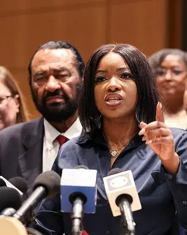 Rep. Jasmine Crockett's Controversial Ascent: A Rising Star in the Democratic Party Amid Sharp Criticism from Colleagues